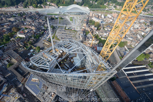 tour des finances à Liège